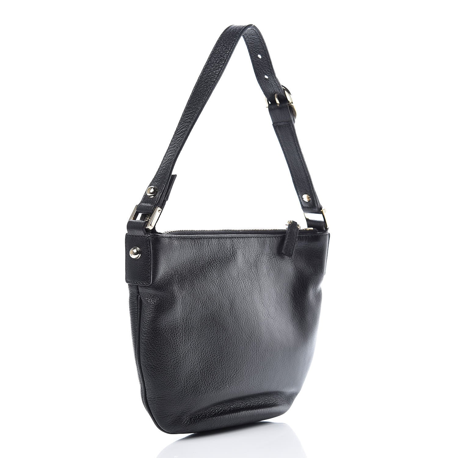 Gucci Calfskin Small Blondie Hobo Black 3 of 9