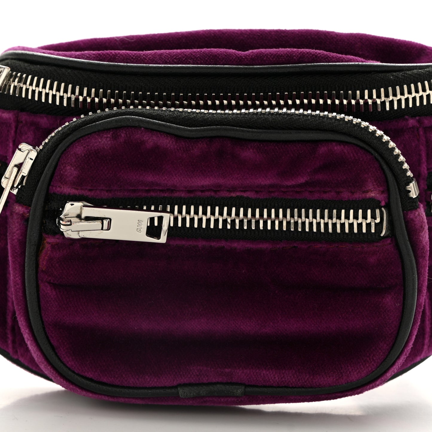 Velvet Attica Mini Belt Bag Purple