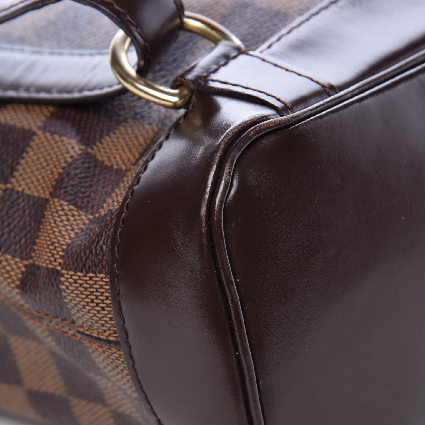 Damier Ebene Soho Backpack