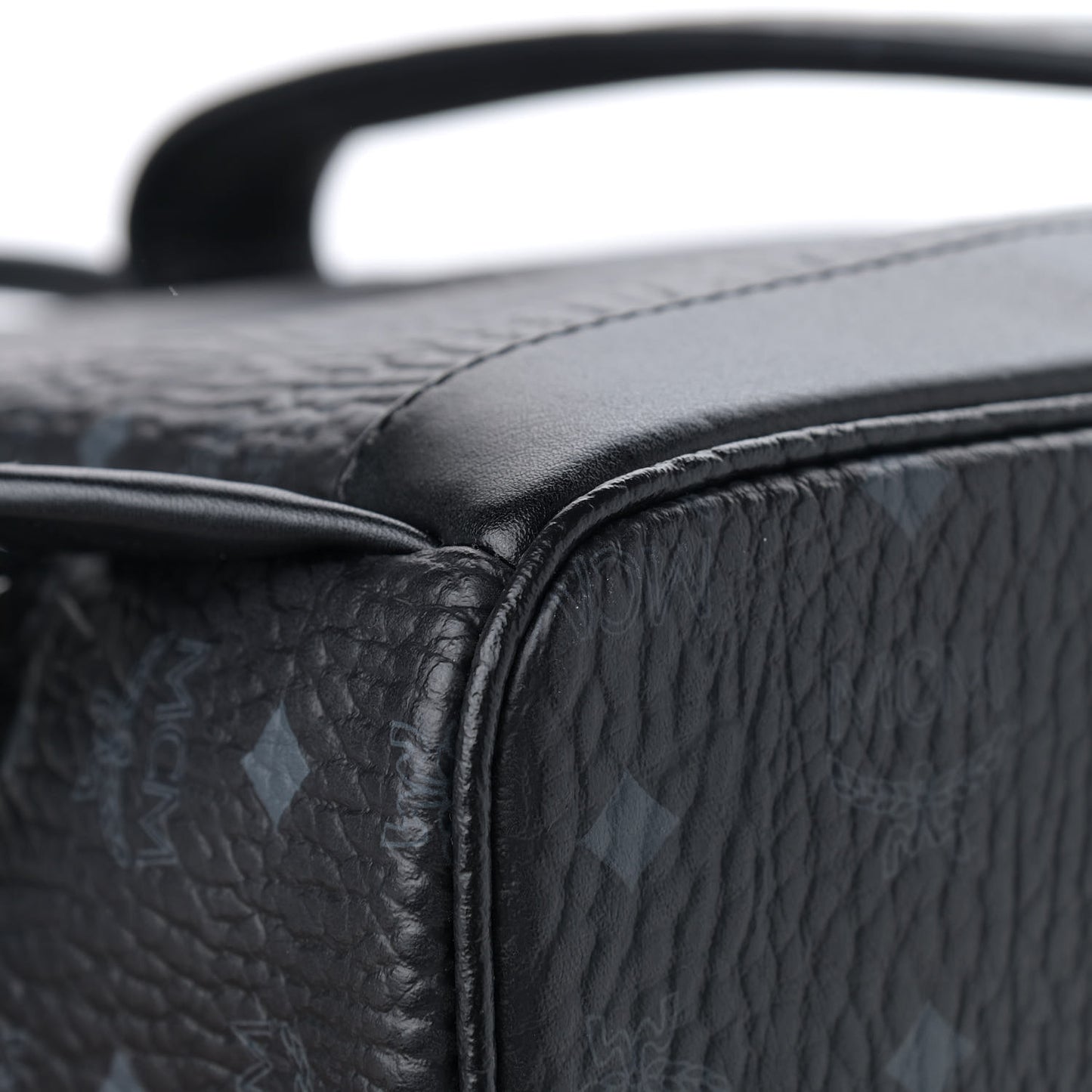 Visetos Small Side Stud Stark Backpack Black