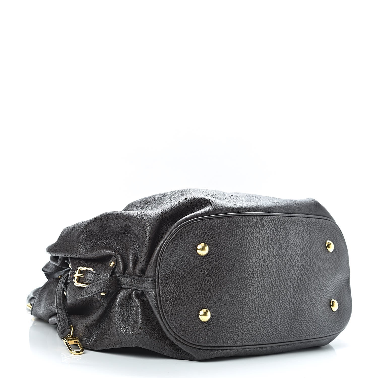 Louis Vuitton Mahina L Chocolate 4 of 10