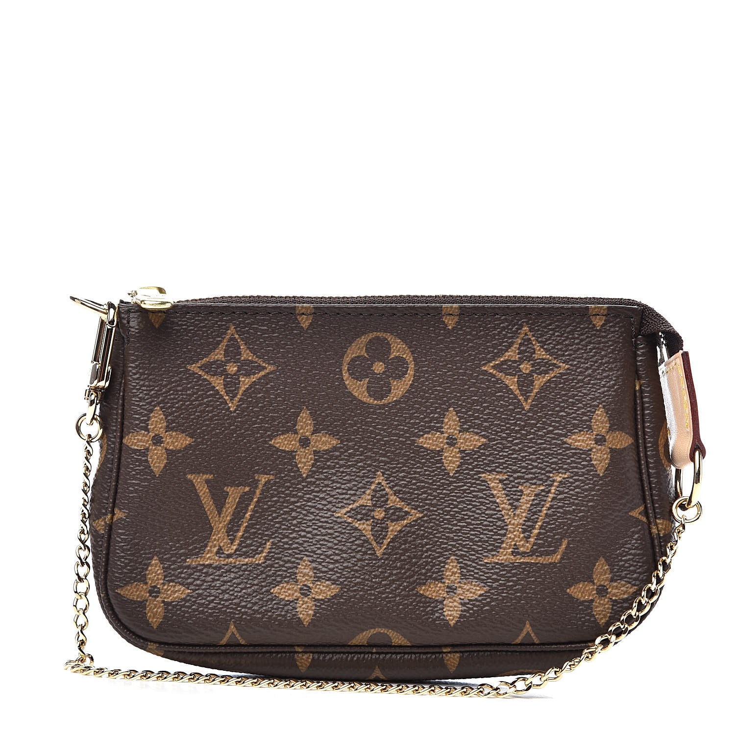 Louis Vuitton Monogram Mini Pochette Accessories 1 of 8