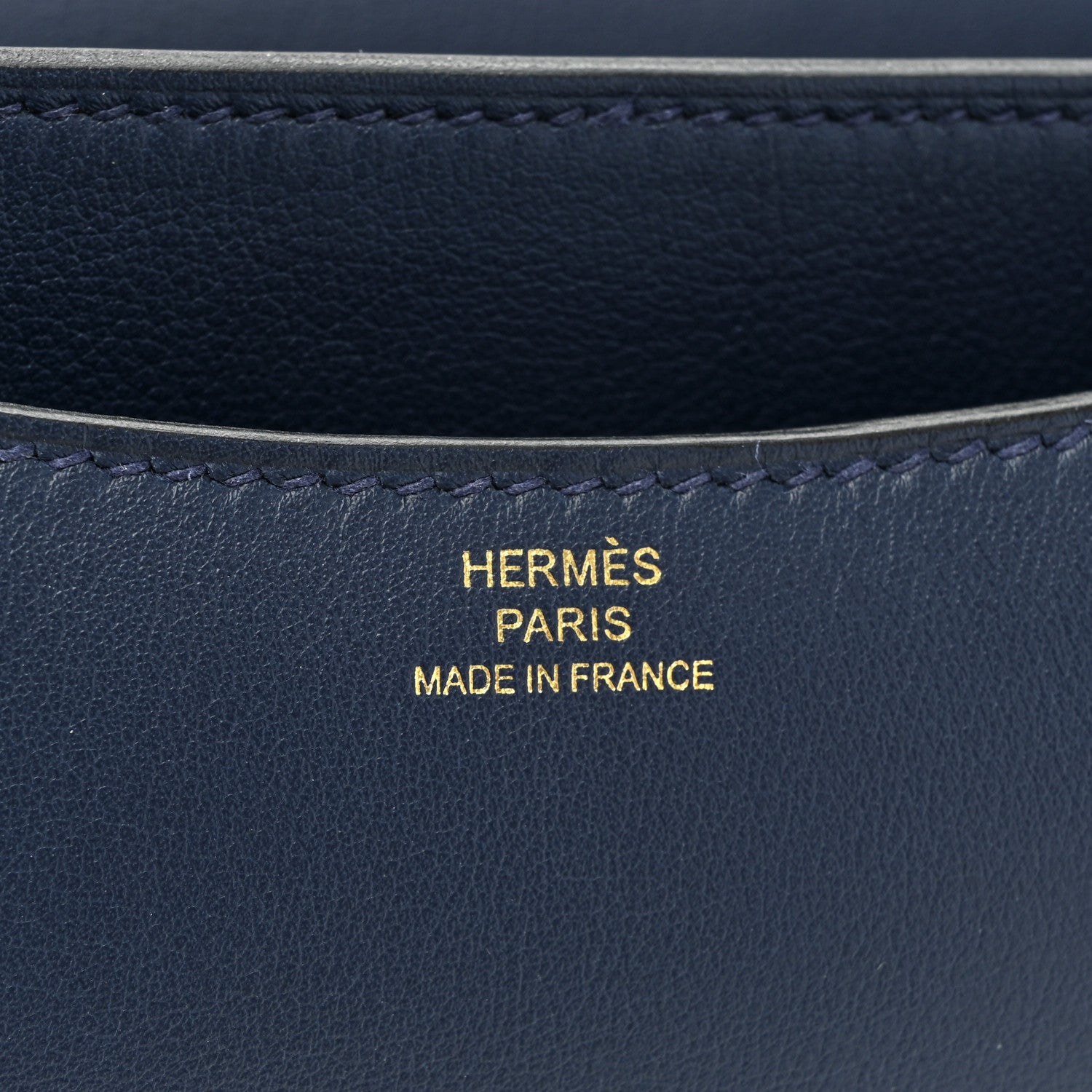 Hermes Evercolor Constance 18 Bleu Nuit 7 of 11