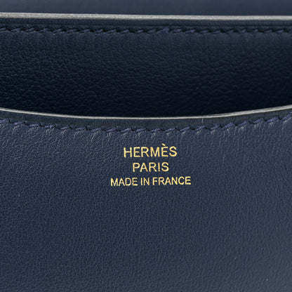 Hermes Evercolor Constance 18 Bleu Nuit 7 of 11