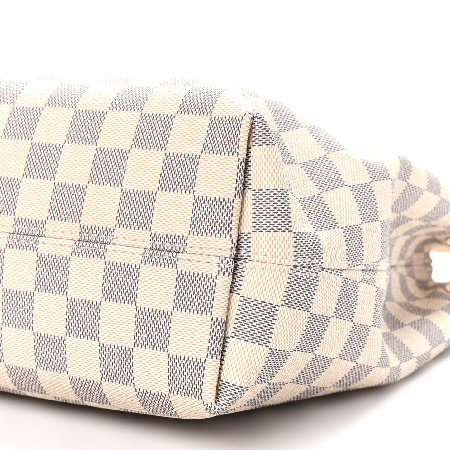 Damier Azur Graceful PM Rose Ballerine