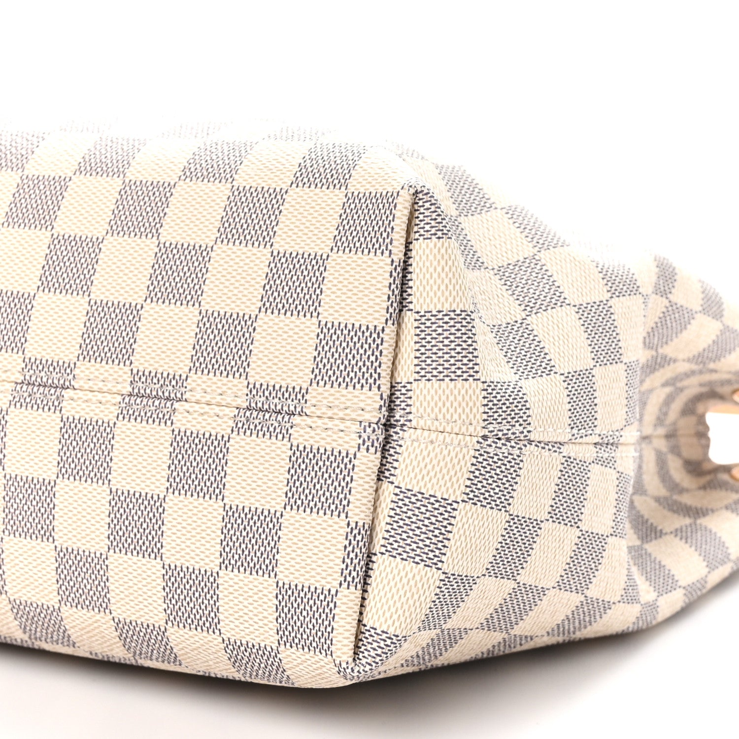 Louis Vuitton Damier Azur Graceful PM Rose Ballerine 8 of 9