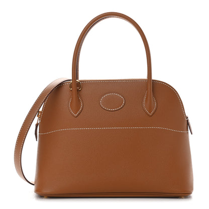 Hermes Epsom Bolide 27 Gold 1 of 10