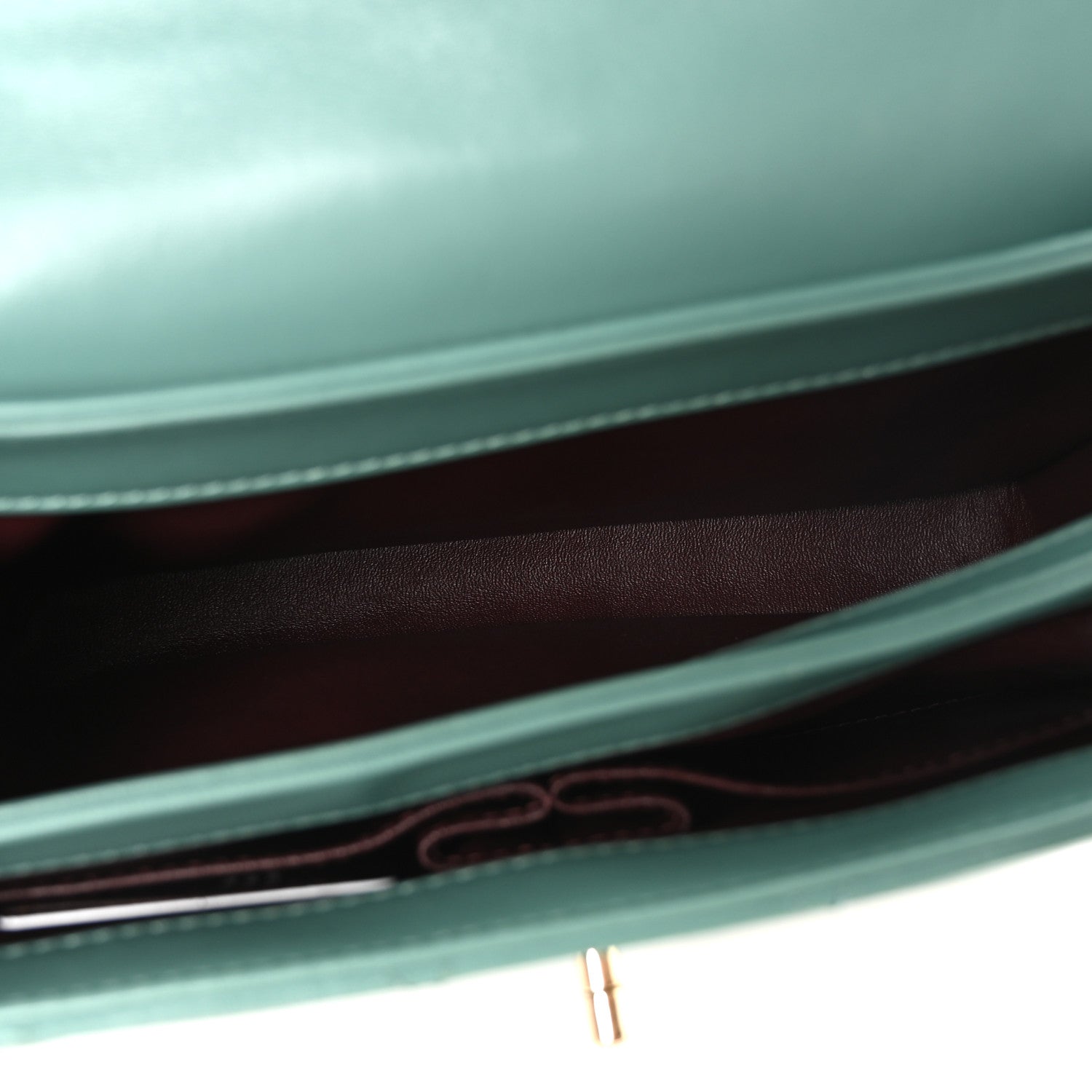 Chanel Lambskin Quilted Small Trendy CC Flap Dual Handle Bag Light Green 5 of 11