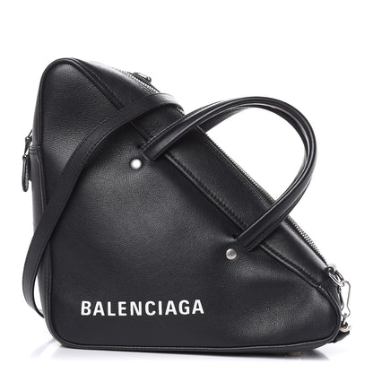 Balenciaga Calfskin S Triangle Duffle Black 1 of 15
