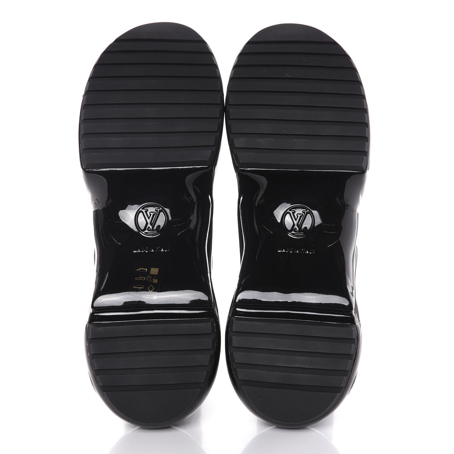 Louis Vuitton Stretch Textile Patent LV Archlight Sneaker Boots 41 Black 5 of 9