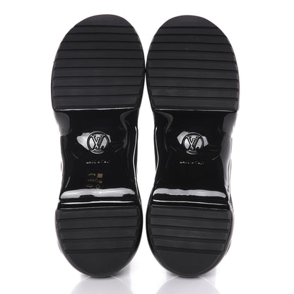 Louis Vuitton Stretch Textile Patent LV Archlight Sneaker Boots 41 Black 5 of 9