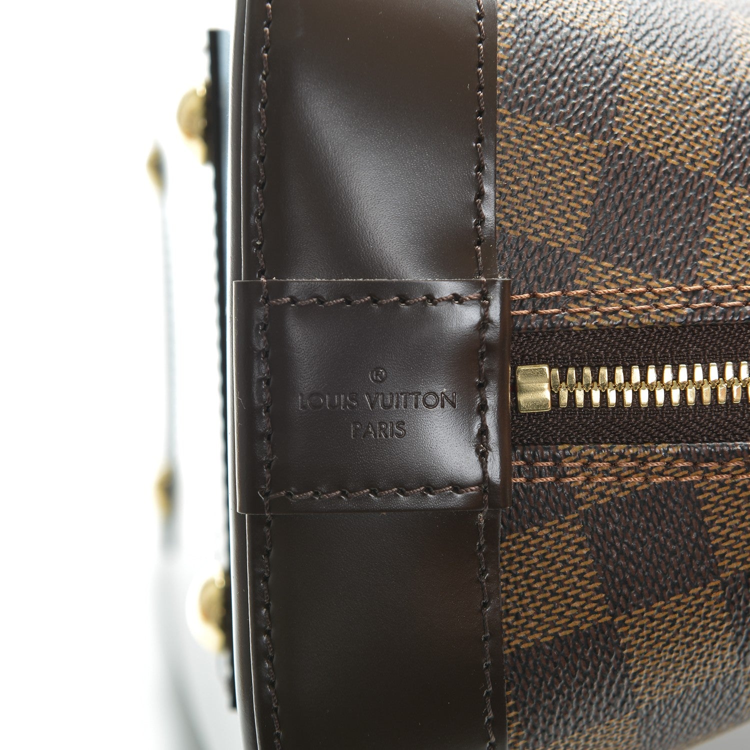 Louis Vuitton Damier Ebene Alma MM 6 of 6