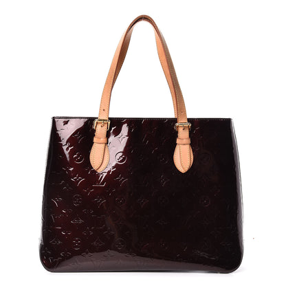 Louis Vuitton Vernis Brentwood Amarante 1 of 17
