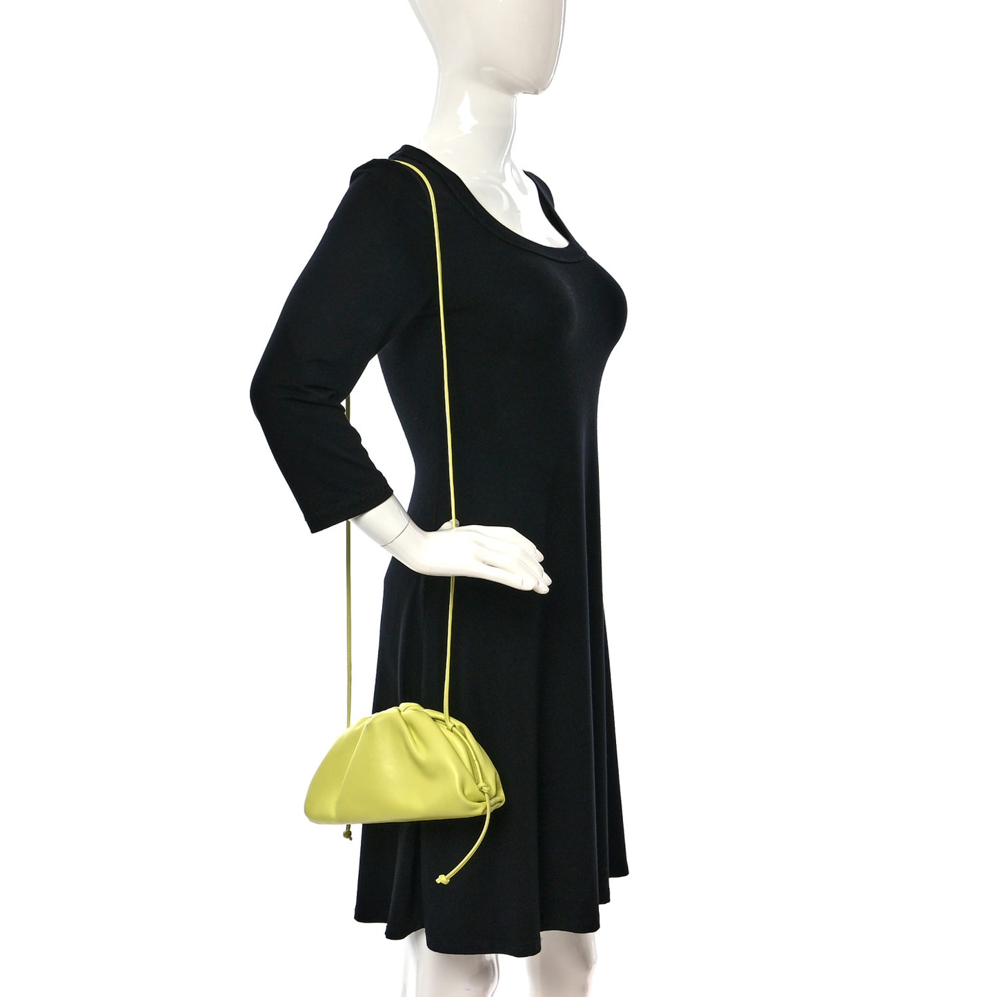 Butter Calfskin The Mini Pouch Seagrass