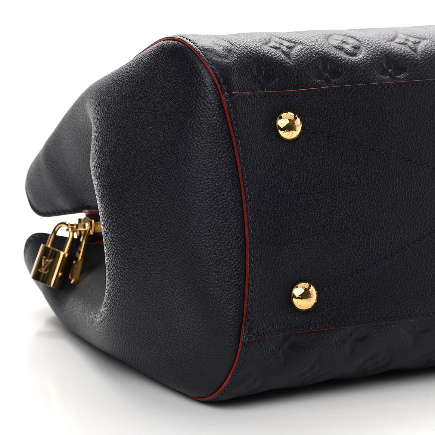 Empreinte Montaigne GM Marine Rouge