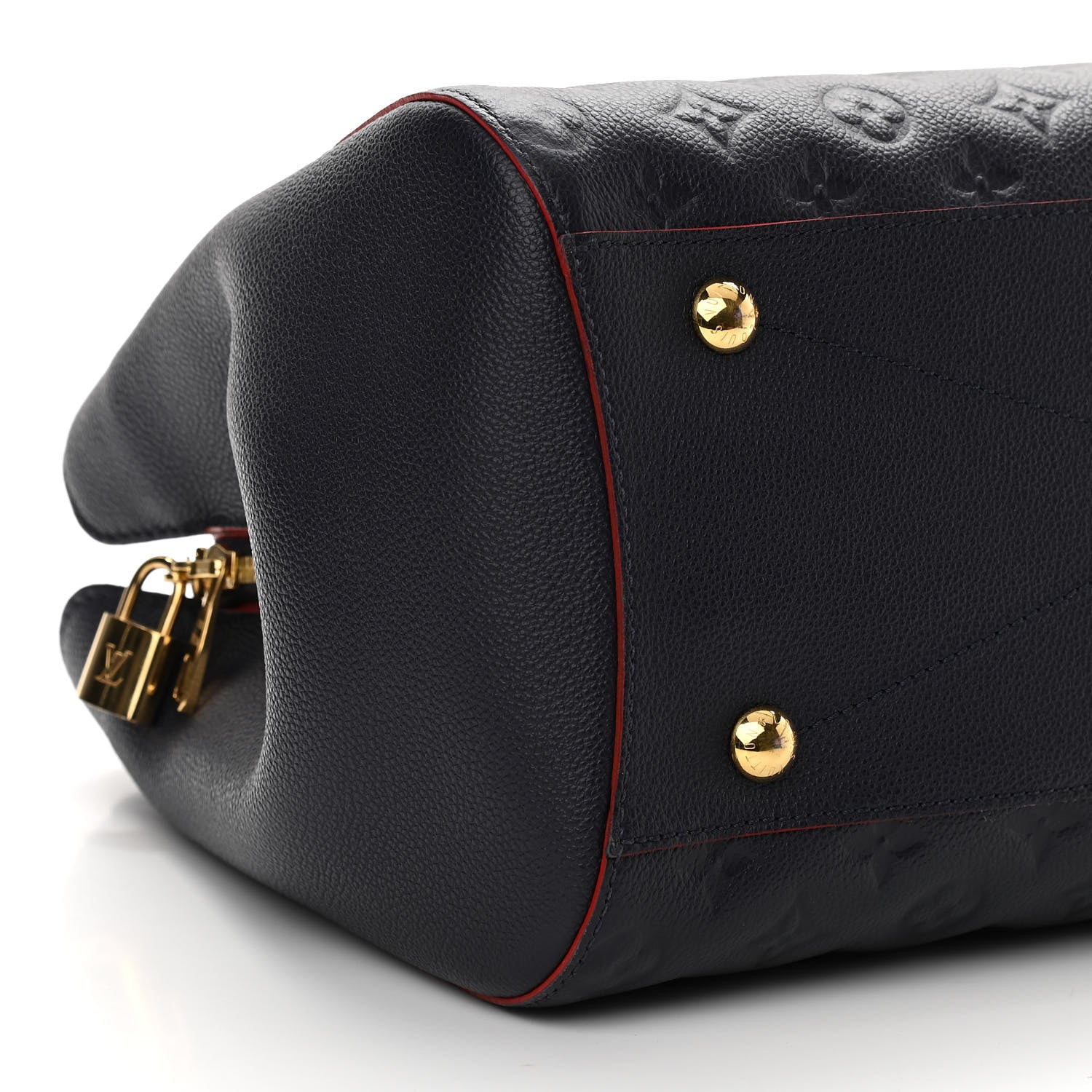 Louis Vuitton Empreinte Montaigne GM Marine Rouge 10 of 12