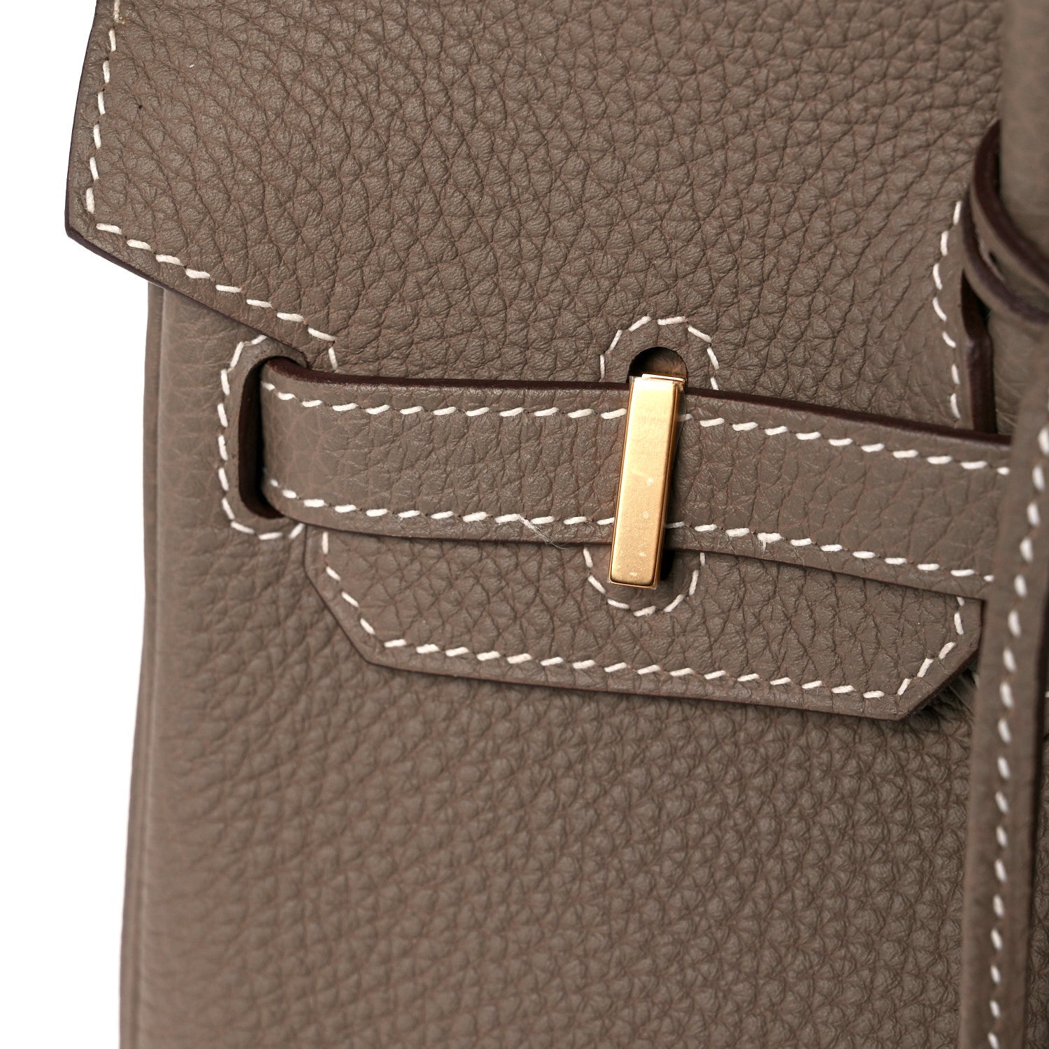Hermes Togo Birkin 25 Etoupe 11 of 12