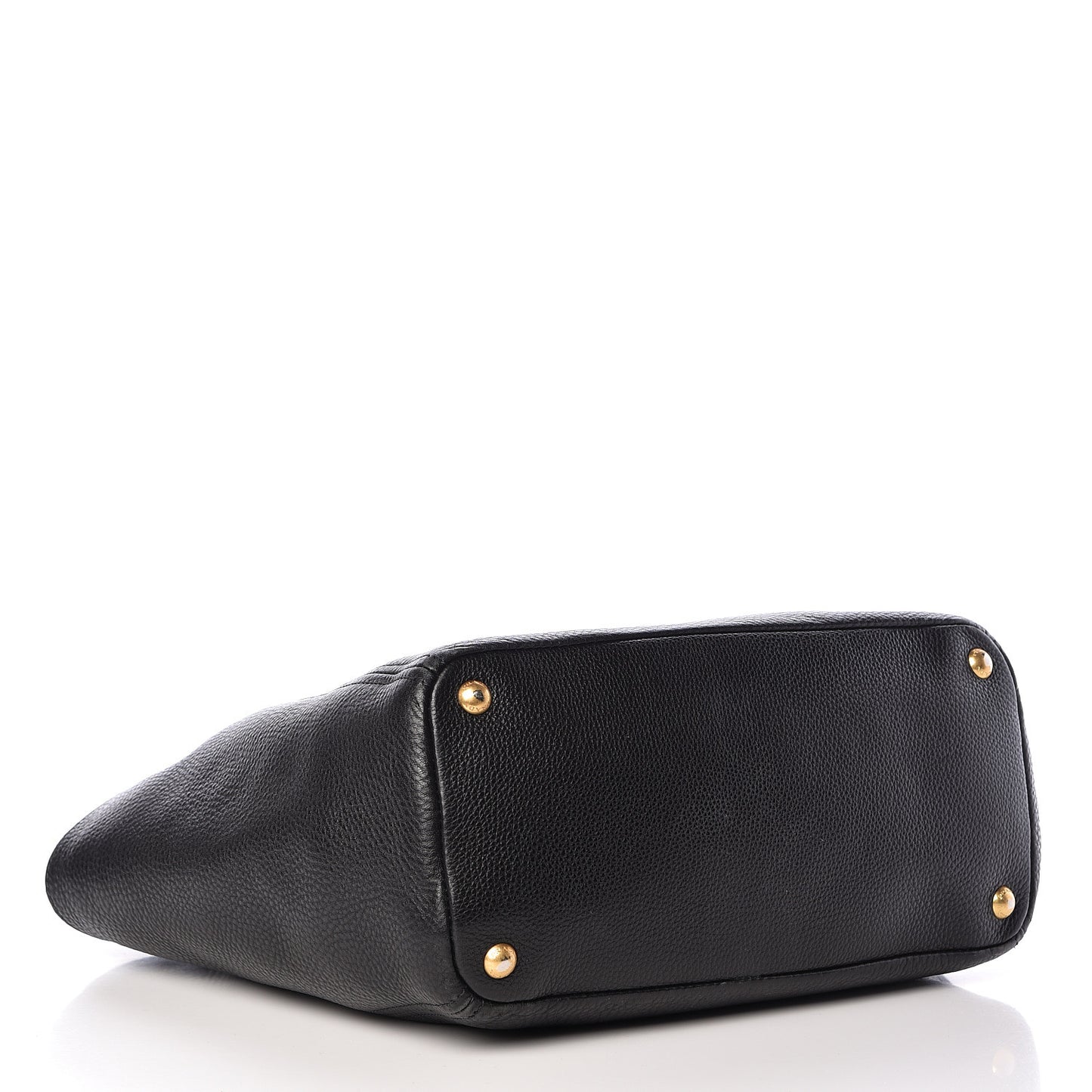 Vitello Daino Side Pocket Hobo Black