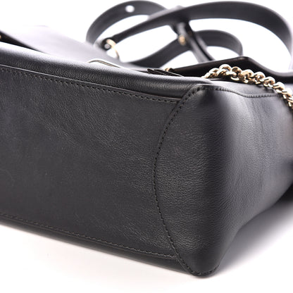 Chloe Calfskin Small Faye Day Shoulder Bag Black 6 of 10