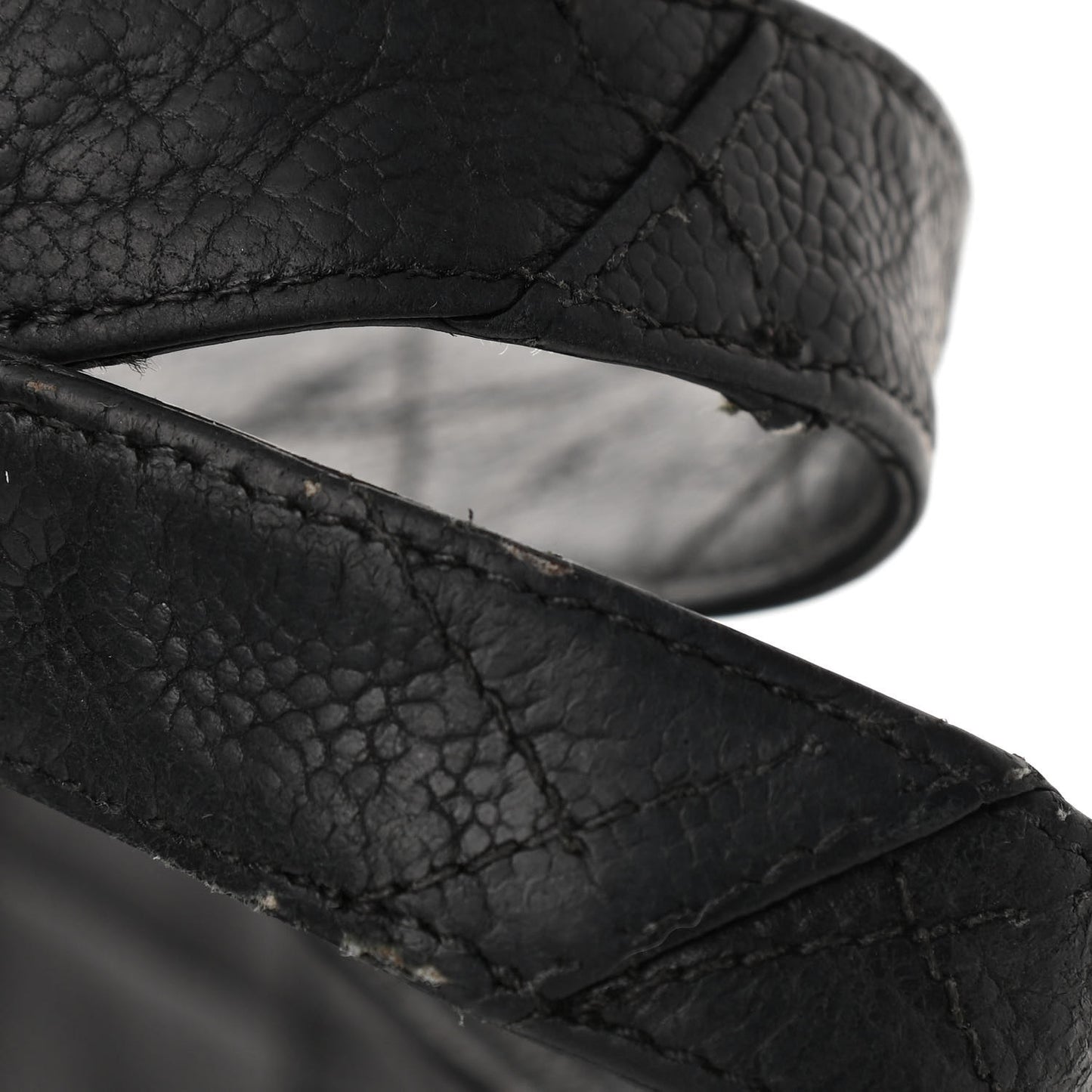 Caviar Quilted CC Tote Black
