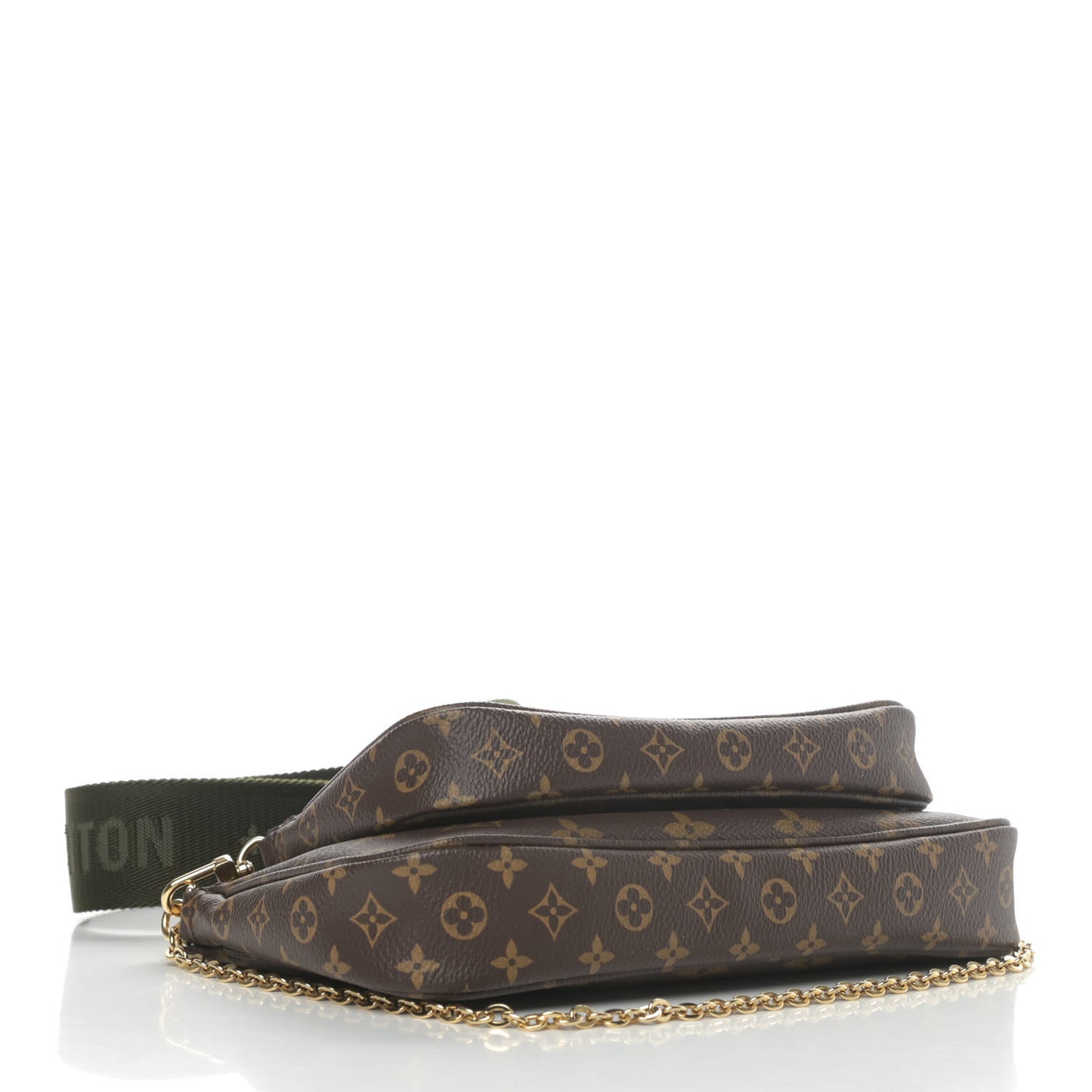 Monogram Multi Pochette Accessories Kaki