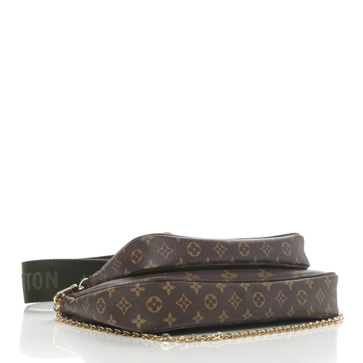 Louis Vuitton Monogram Multi Pochette Accessories Kaki 3 of 5