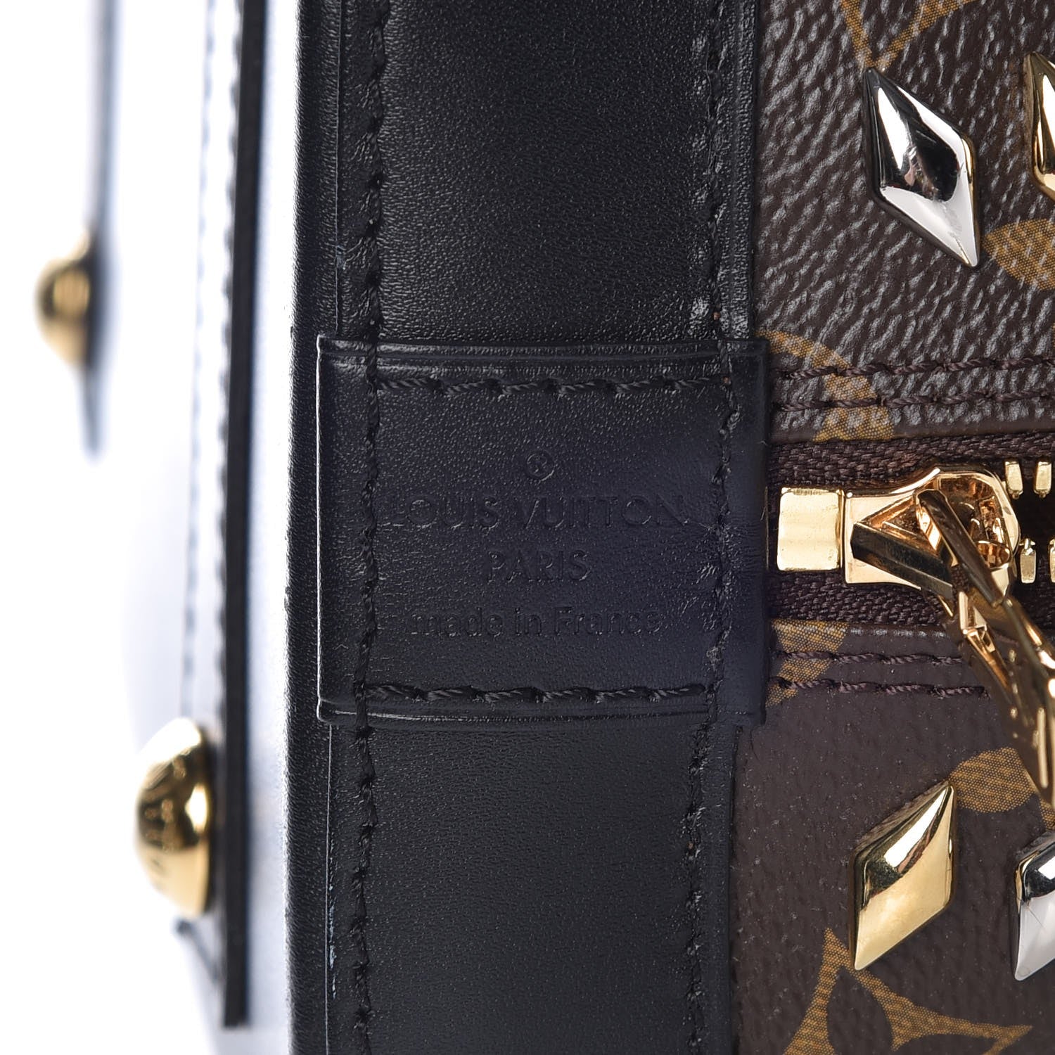 Louis Vuitton Monogram Metal Stones Alma PM 6 of 11