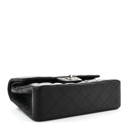 Chanel Lambskin Quilted Small Double Flap Black 4 of 10