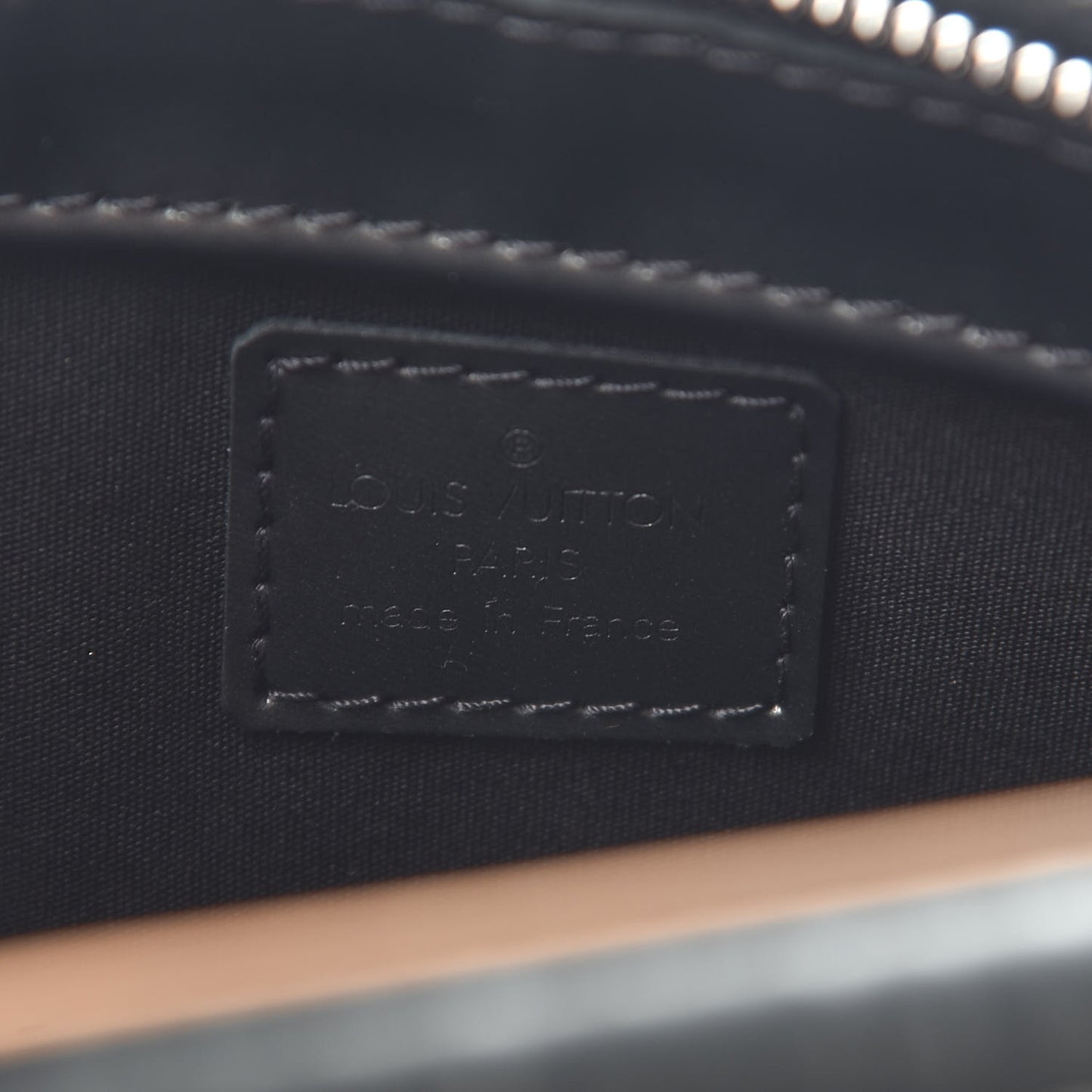 Mat Monogram Fowler Black