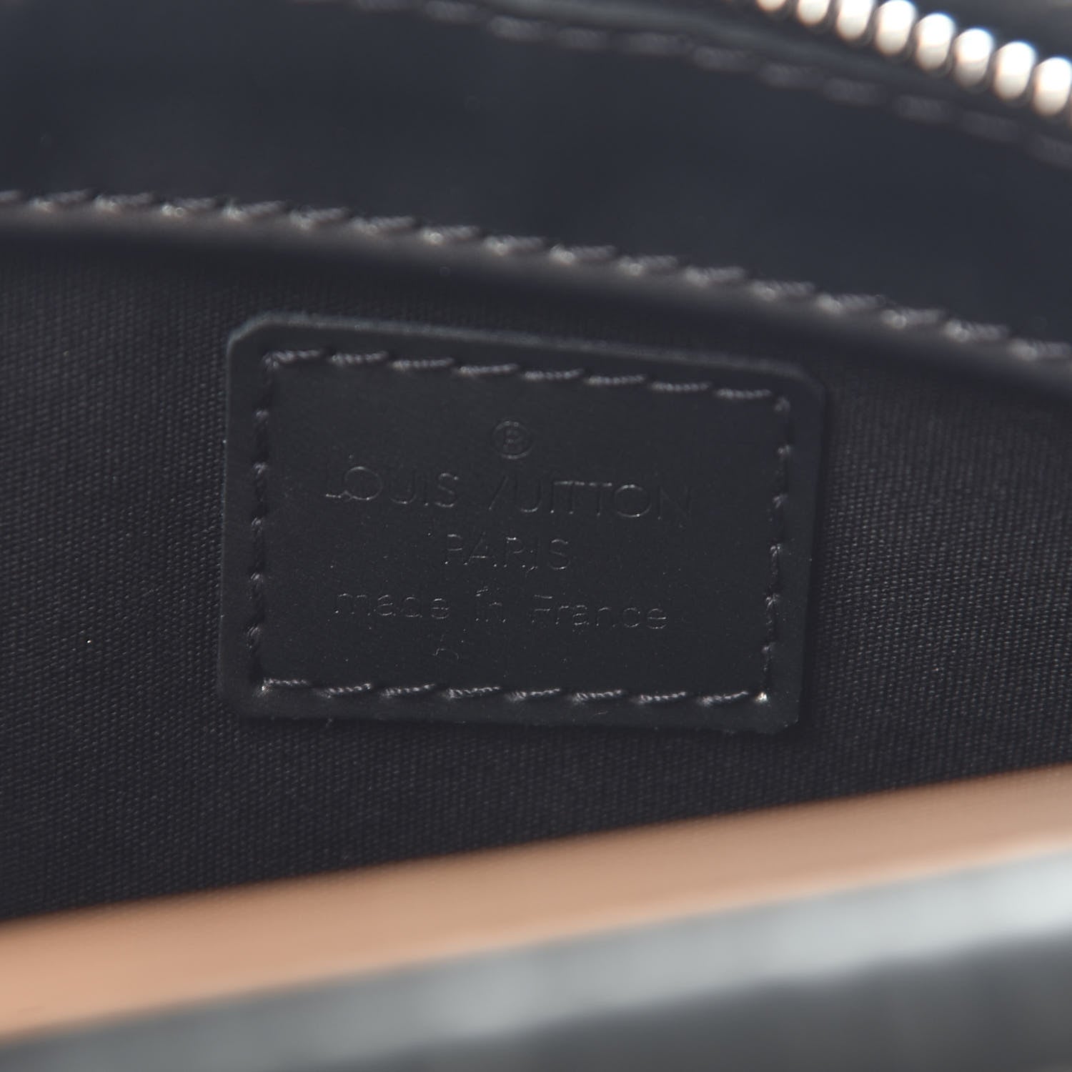 Louis Vuitton Mat Monogram Fowler Black 6 of 9