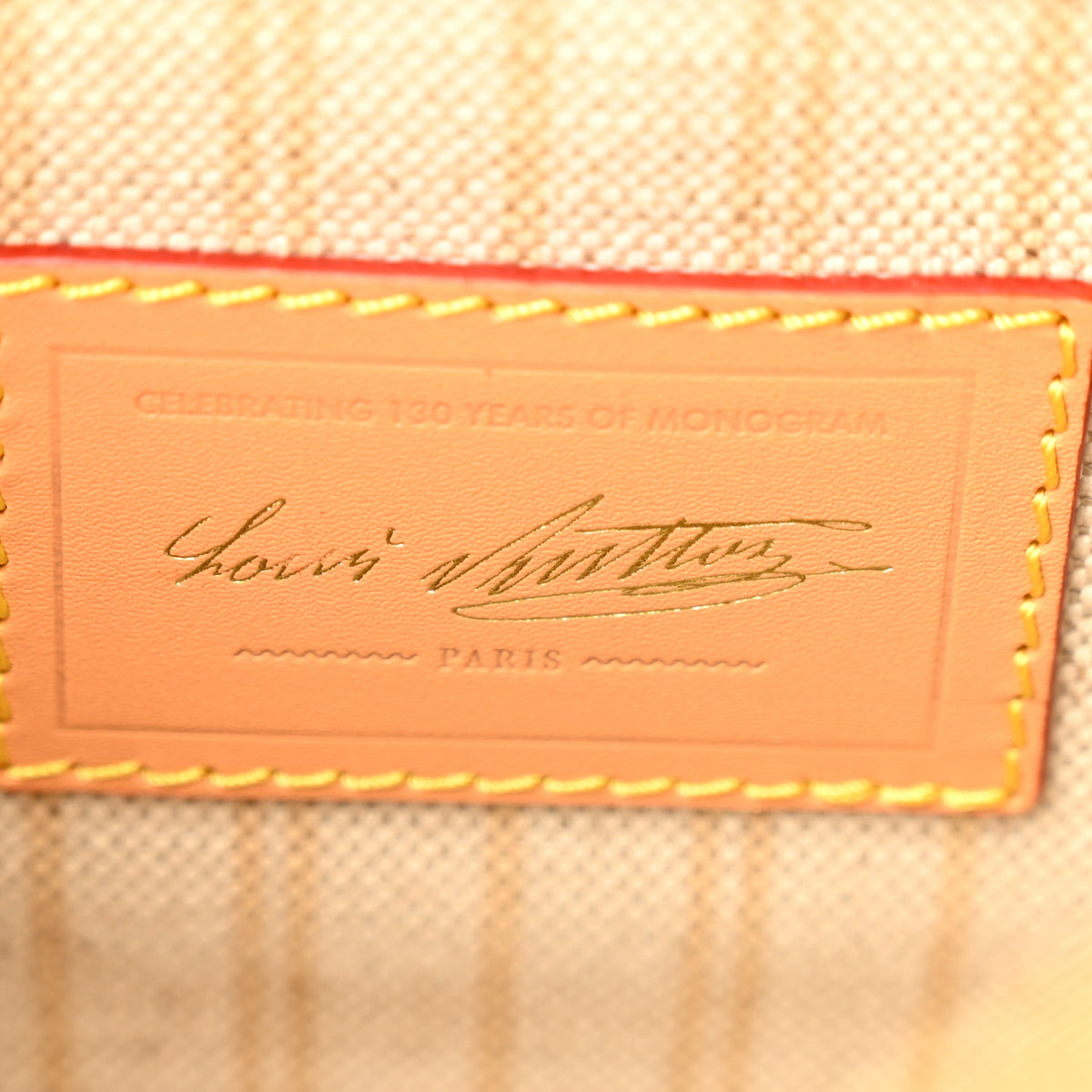 Monogram Origine Lin Speedy Bandouliere 20 Linen