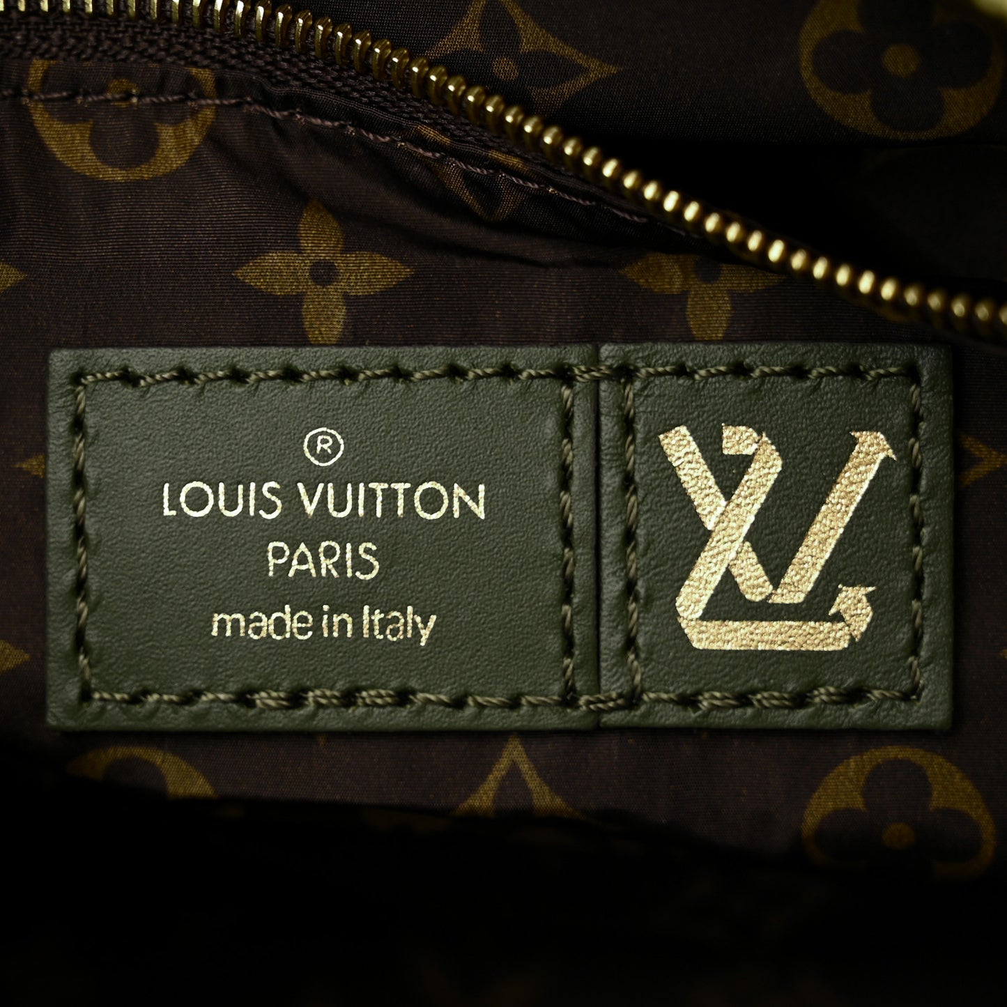 LOUIS VUITTON Econyl Mini Monogram Pillow Speedy Bandouliere 25 Khaki