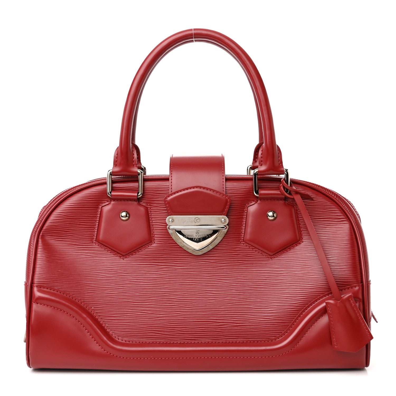 Louis Vuitton Epi Bowling Montaigne GM Red 1 of 14