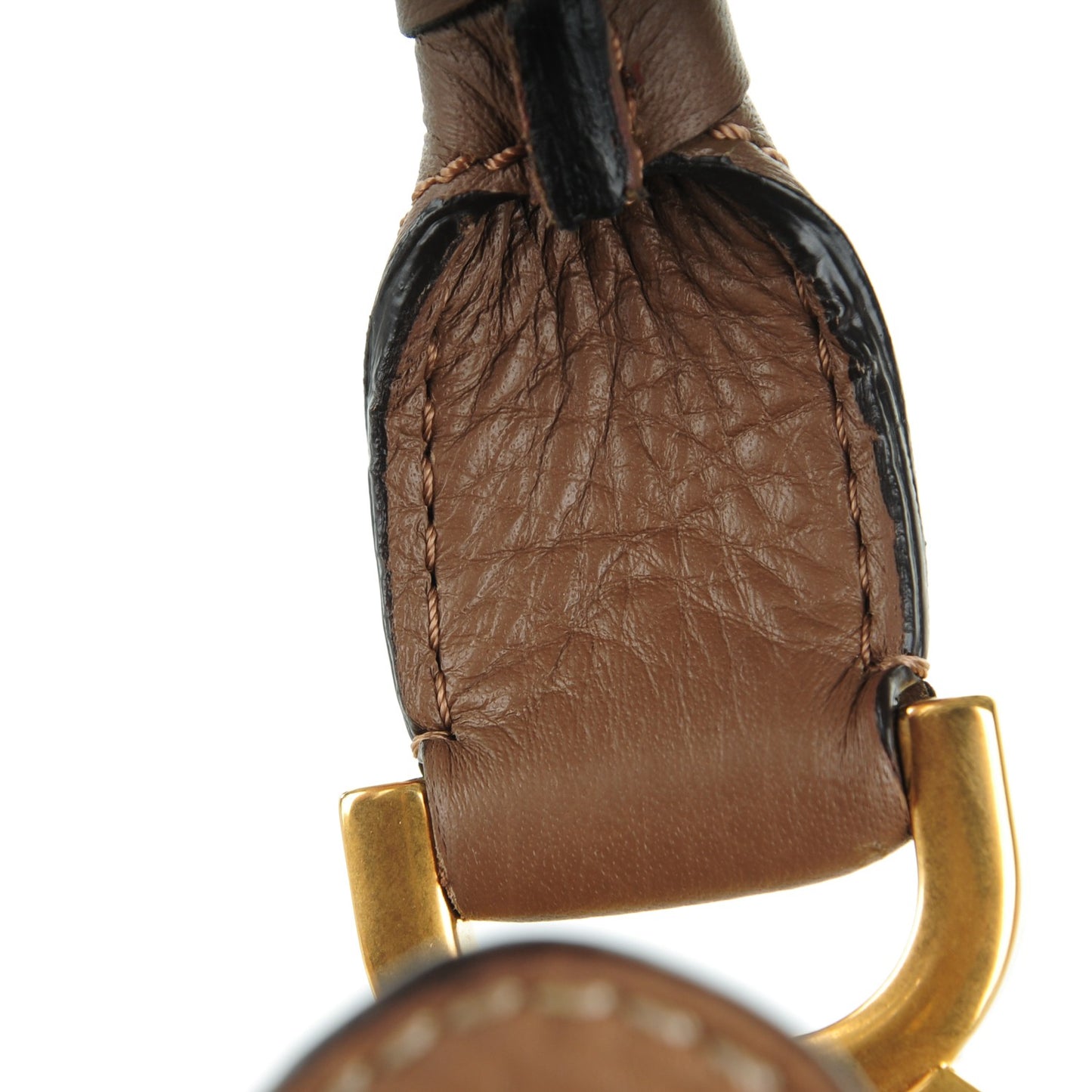 Calfskin Medium Marcie Hobo Nut