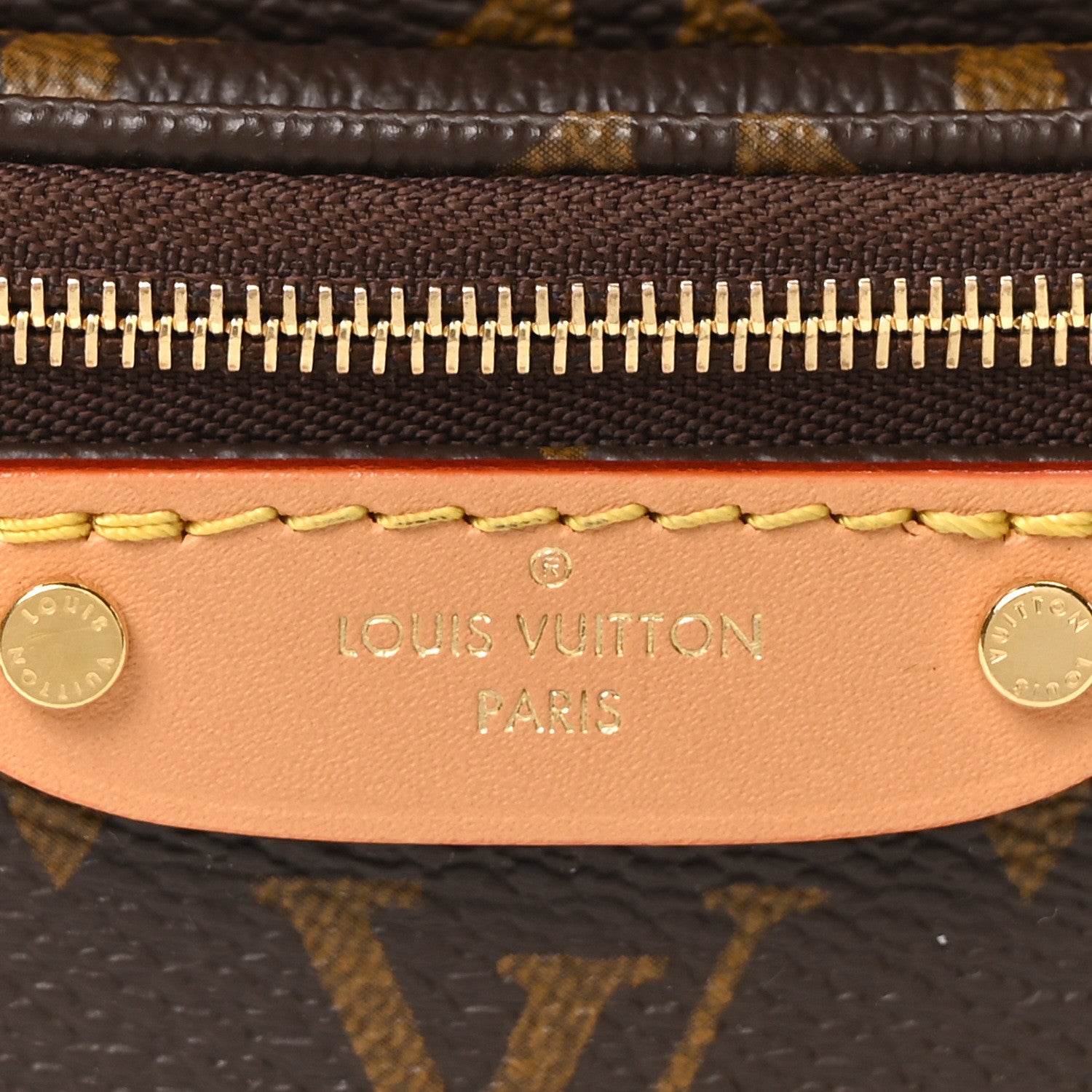 Louis Vuitton Monogram Mini Bumbag 7 of 9
