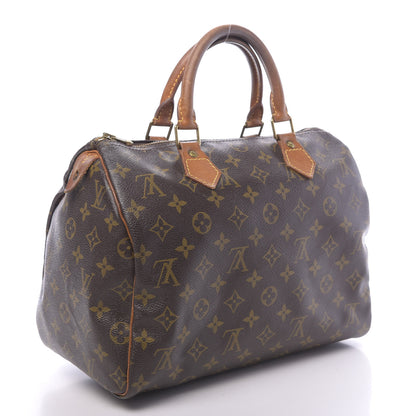 Louis Vuitton Monogram Speedy 30 3 of 18