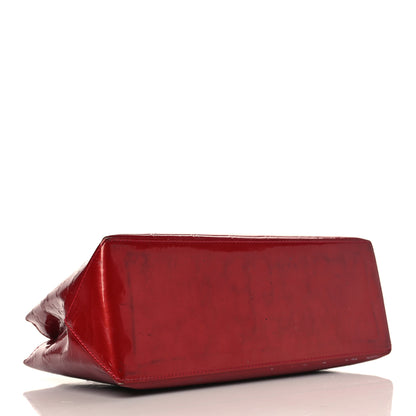 Louis Vuitton Vernis Wilshire PM Pomme D'Amour 3 of 13