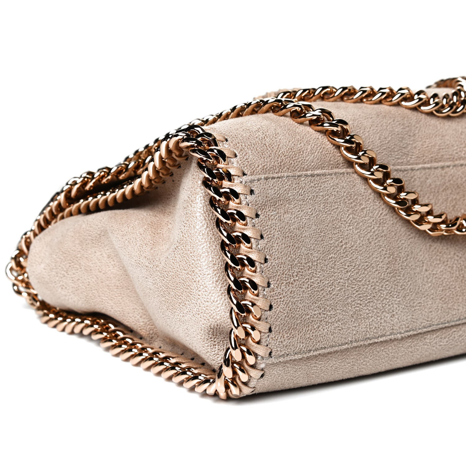 Stella McCartney Shaggy Deer Falabella Mini Crossbody Bag Sand 10 of 12