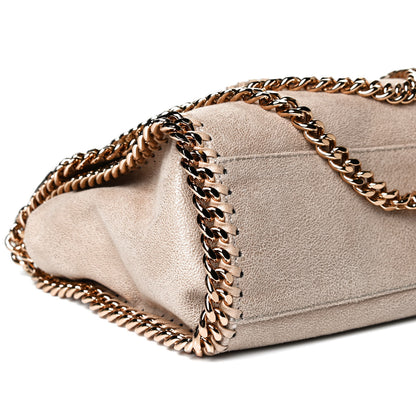 Stella McCartney Shaggy Deer Falabella Mini Crossbody Bag Sand 10 of 12