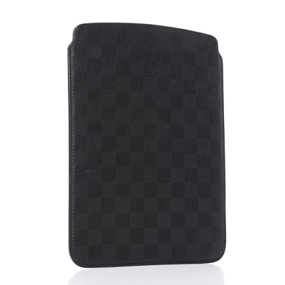 Louis Vuitton Damier Infini Softcase iPad Mini Case Onyx 3 of 7
