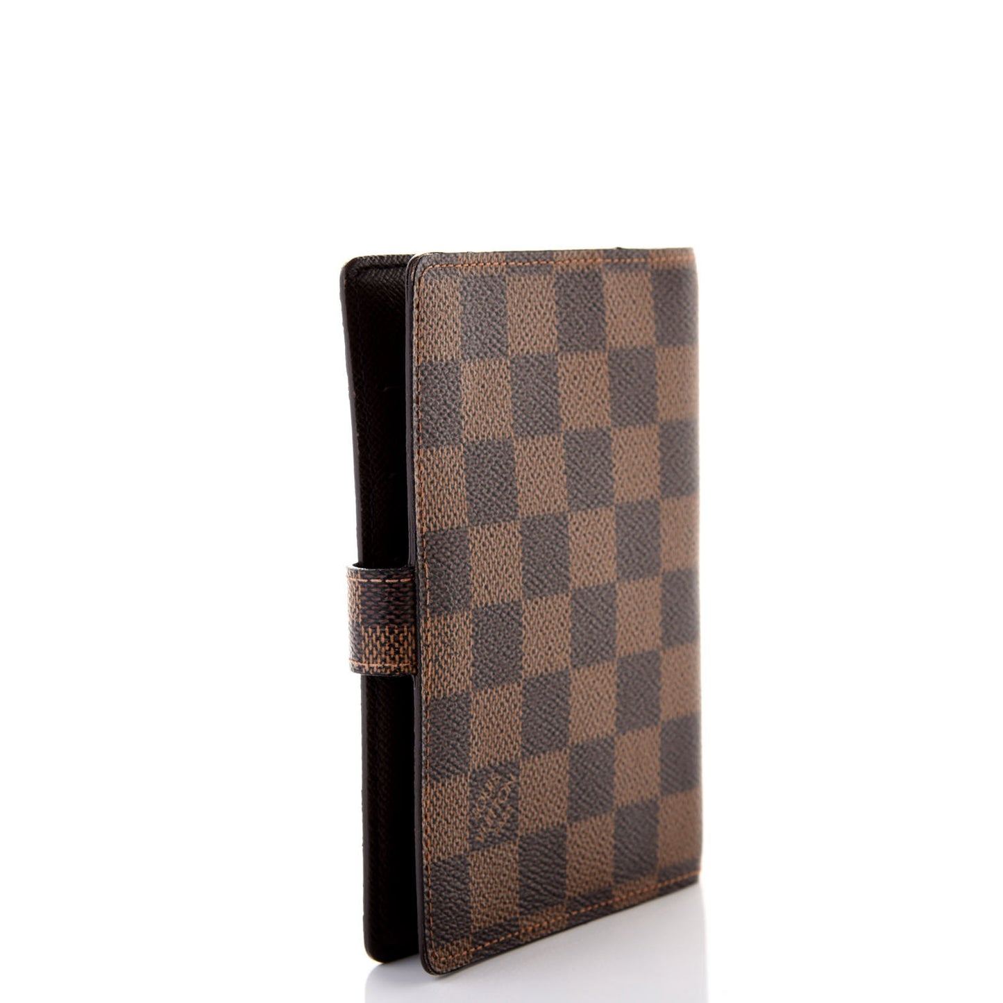 Damier Ebene Small Ring Agenda Cover