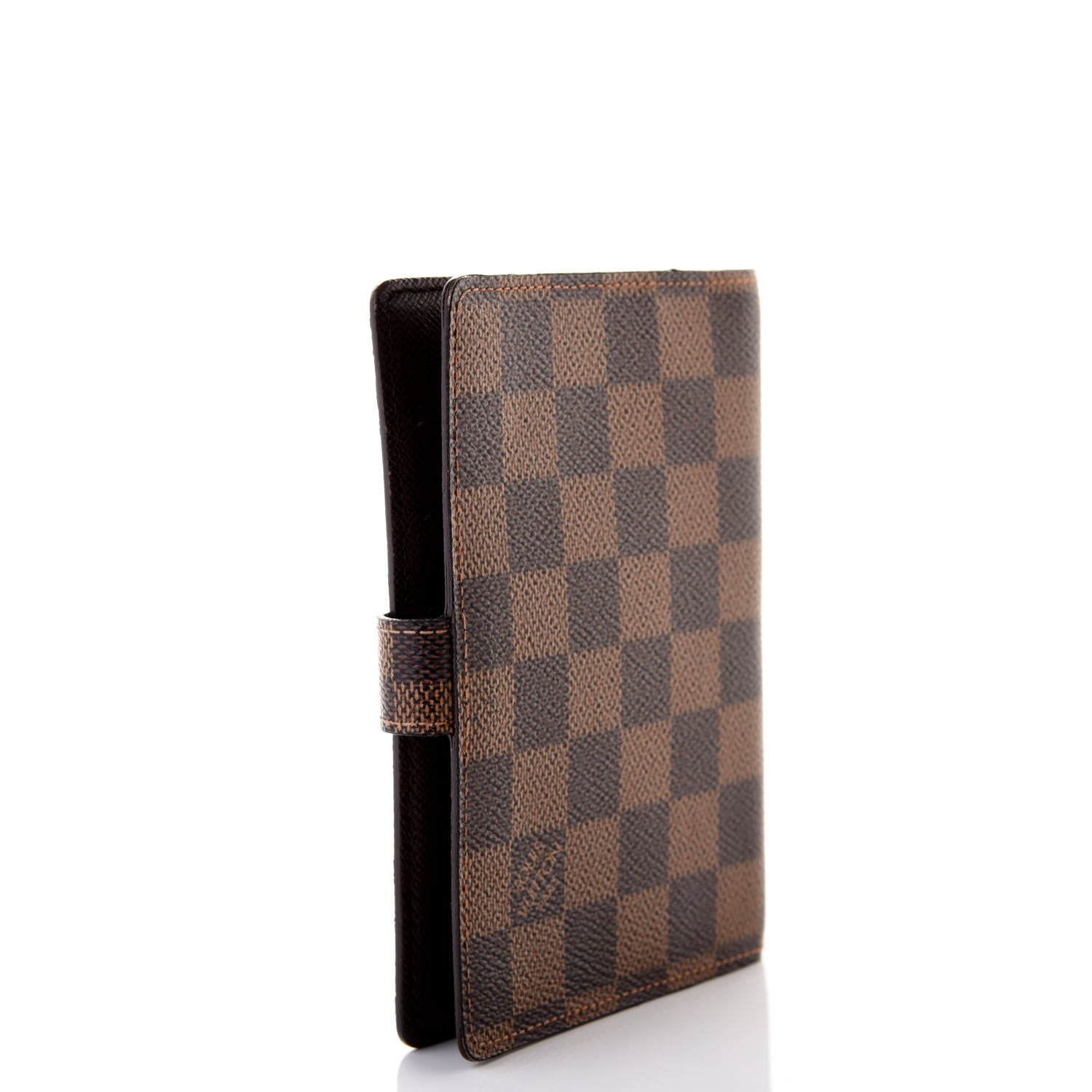 Louis Vuitton Damier Ebene Small Ring Agenda Cover 2 of 8
