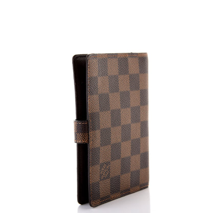 Louis Vuitton Damier Ebene Small Ring Agenda Cover 2 of 8