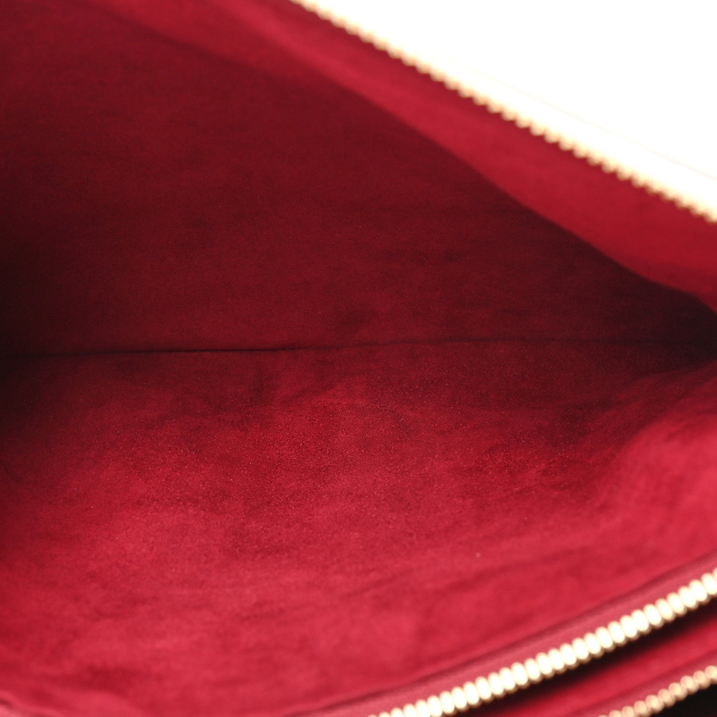 LOUIS VUITTON Lambskin Embossed Monogram Coussin PM Rose