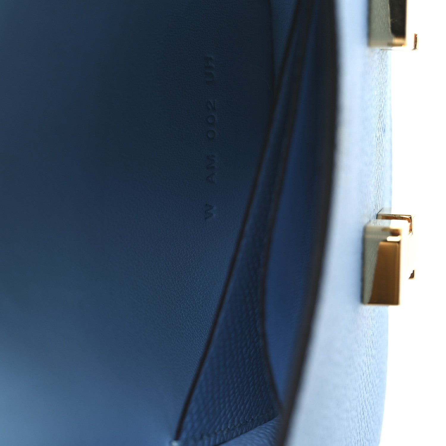 Hermes Epsom Constance Slim Wallet Celeste 8 of 10