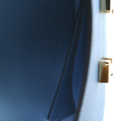 Hermes Epsom Constance Slim Wallet Celeste 8 of 10