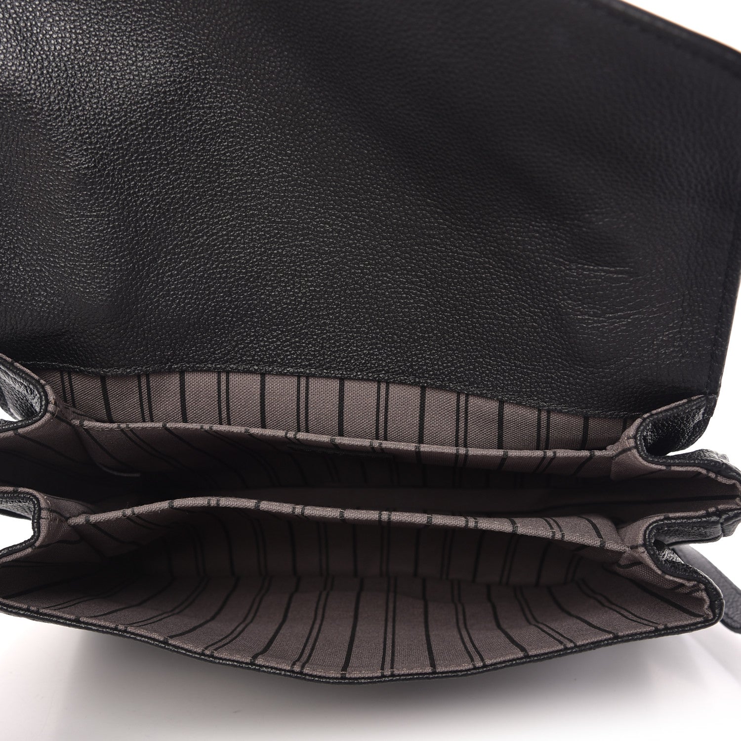 Louis Vuitton Empreinte Pochette Metis Black 5 of 9