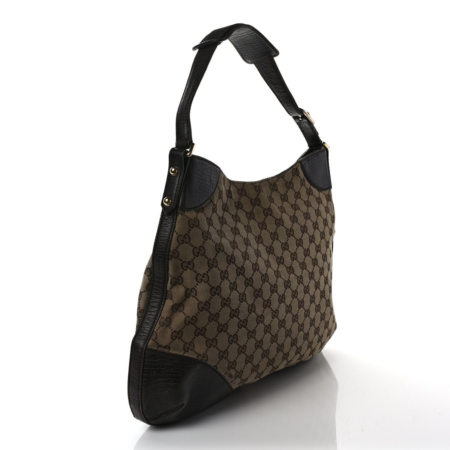 Monogram Hasler Hobo Dark Brown