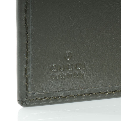 Gucci Imprime Monogram Long Wallet Military 5 of 7