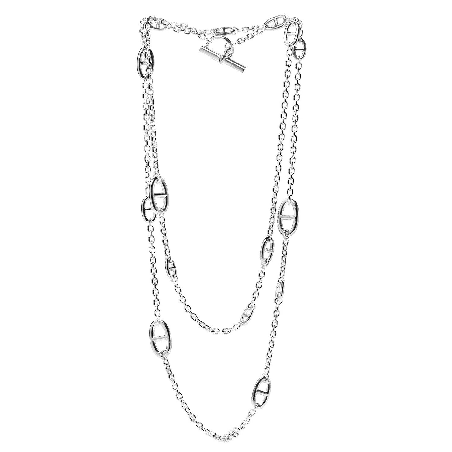 Sterling Silver Farandole Necklace 120